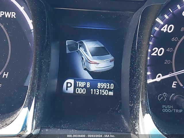 Toyota Avalon Hybrid Limited 2014 4T1BD1EB2EU020002 Image 7
