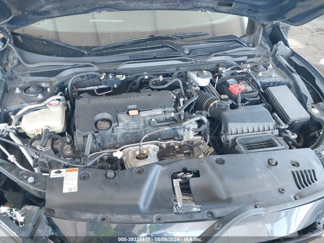 Honda CIVIC EX 2018 2HGFC2F70JH579295 Image 10