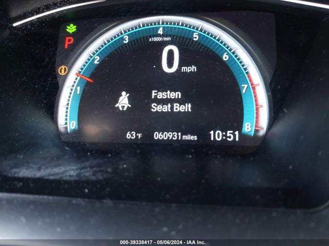 Honda CIVIC EX 2018 2HGFC2F70JH579295 Image 15