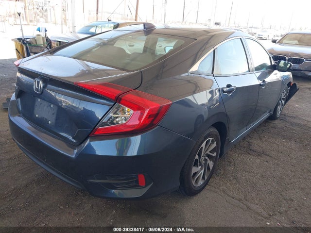 Honda CIVIC EX 2018 2HGFC2F70JH579295 Image 4