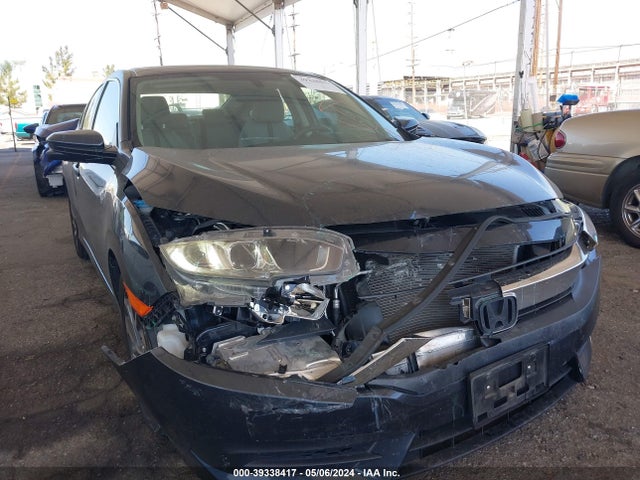 Honda CIVIC EX 2018 2HGFC2F70JH579295 Image 6