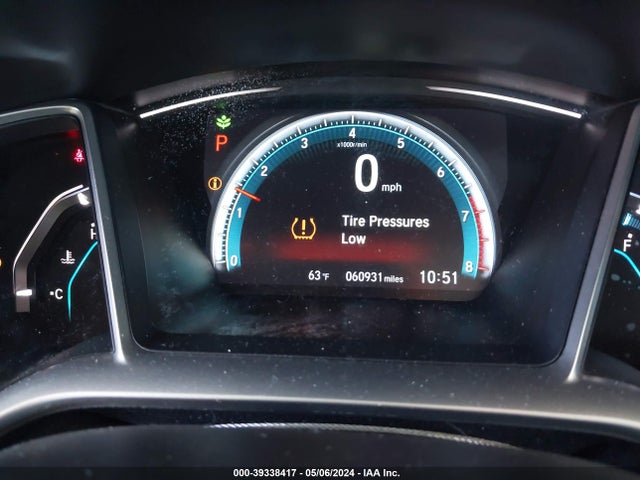Honda CIVIC EX 2018 2HGFC2F70JH579295 Image 7
