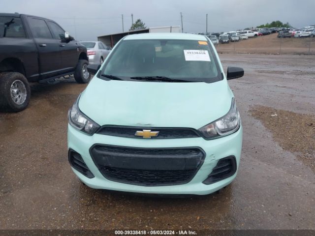 KL8CB6SA0HC735385 Chevrolet Spark Ls Cvt
