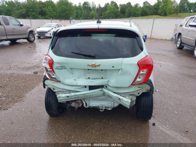 KL8CB6SA0HC735385 Chevrolet Spark Ls Cvt
