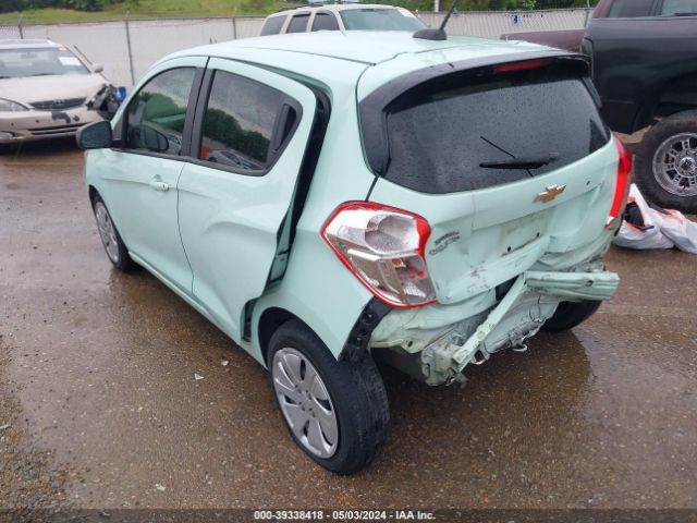 KL8CB6SA0HC735385 Chevrolet Spark Ls Cvt