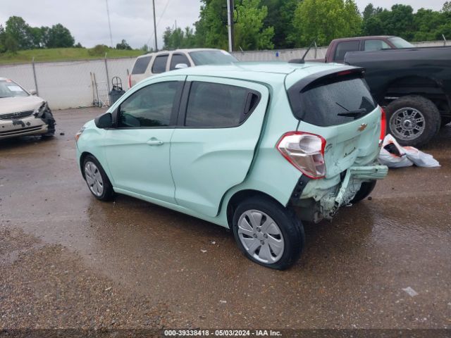 KL8CB6SA0HC735385 Chevrolet Spark Ls Cvt