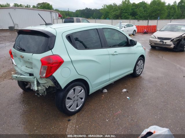 KL8CB6SA0HC735385 Chevrolet Spark Ls Cvt