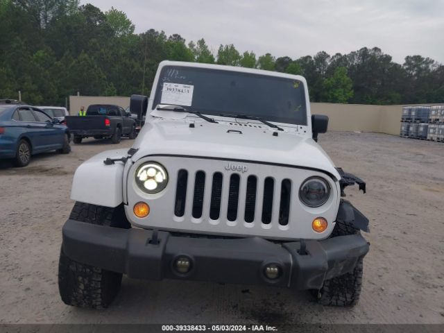 1C4AJWBG7EL195731 Jeep Wrangler Sahara
