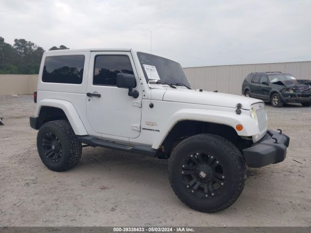 1C4AJWBG7EL195731 Jeep Wrangler Sahara