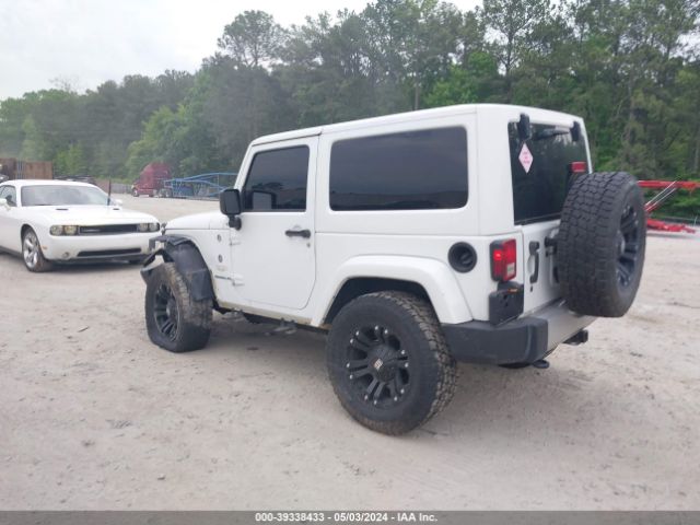 1C4AJWBG7EL195731 Jeep Wrangler Sahara