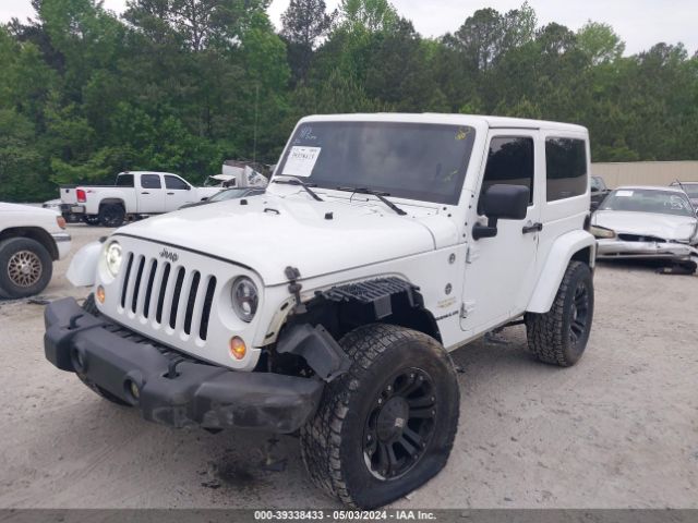 1C4AJWBG7EL195731 Jeep Wrangler Sahara