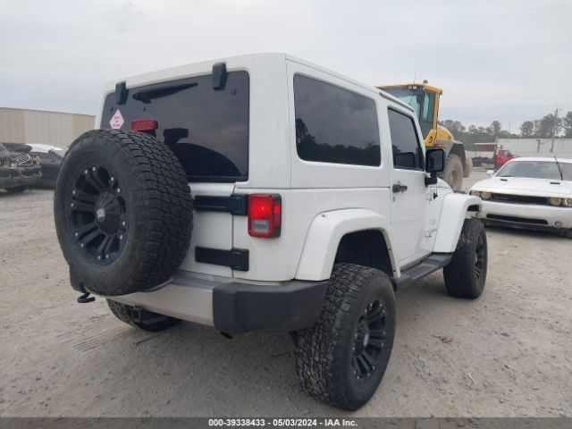 1C4AJWBG7EL195731 Jeep Wrangler Sahara