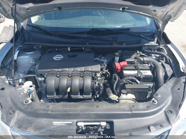 Nissan SENTRA SV 2014 3N1AB7AP1EY319409 Image 10