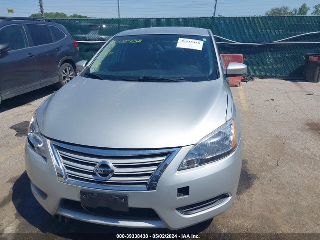 Nissan SENTRA SV 2014 3N1AB7AP1EY319409 Image 13