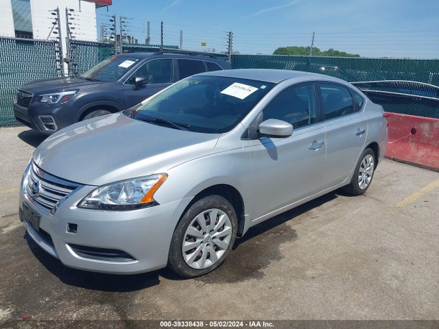 Nissan SENTRA SV 2014 3N1AB7AP1EY319409 Image 2