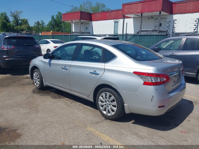 Nissan SENTRA SV 2014 3N1AB7AP1EY319409 Image 3