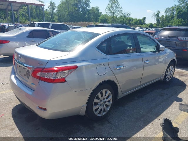Nissan SENTRA SV 2014 3N1AB7AP1EY319409 Image 4