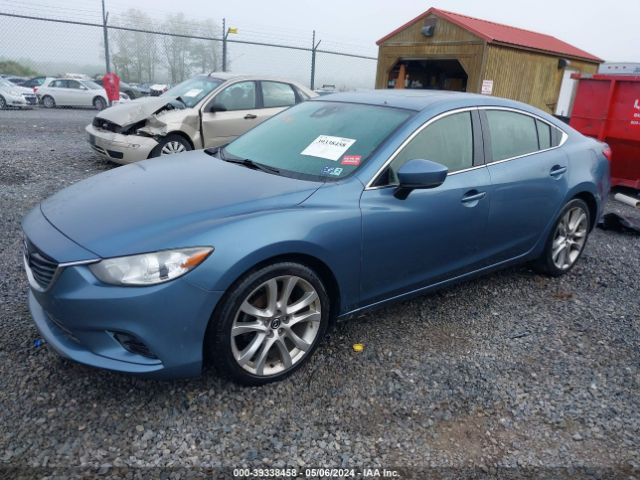 JM1GL1V55H1129101 Mazda Mazda6 Touring
