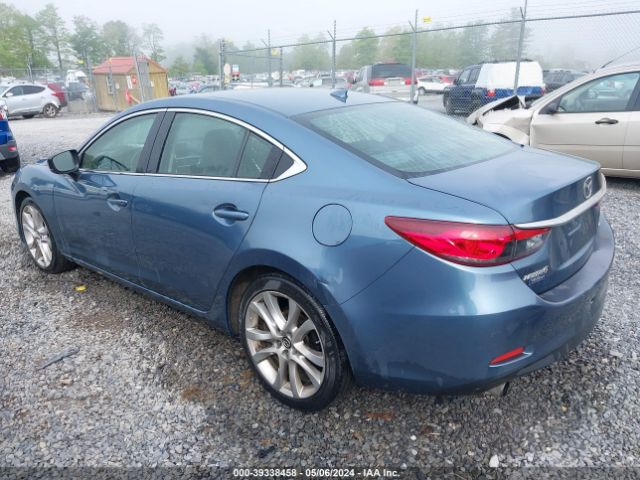 JM1GL1V55H1129101 Mazda Mazda6 Touring