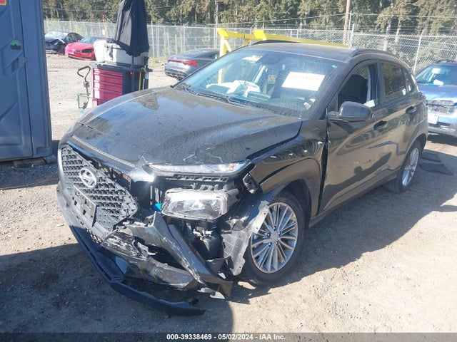 Hyundai Kona Sel 2021 KM8K2CAA1MU690301 Image 2