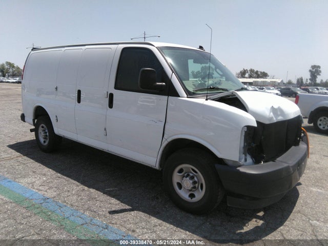 Chevrolet Express Cargo Rwd 2500 Regular Wheelbase Wt 2021 1GCWGAFP0M1301318 main image