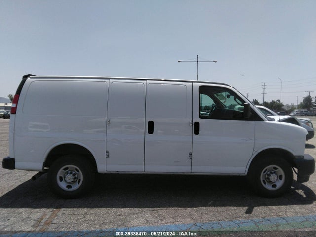 Chevrolet Express Cargo Rwd 2500 Regular Wheelbase Wt 2021 1GCWGAFP0M1301318 Image 14