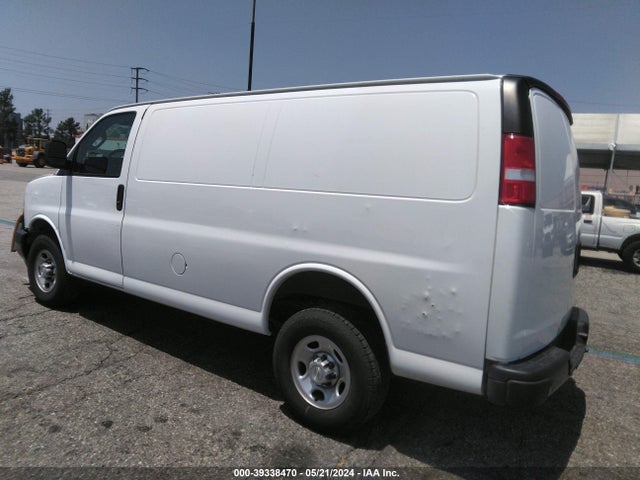 Chevrolet Express Cargo Rwd 2500 Regular Wheelbase Wt 2021 1GCWGAFP0M1301318 Image 3