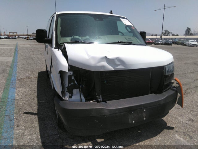 Chevrolet Express Cargo Rwd 2500 Regular Wheelbase Wt 2021 1GCWGAFP0M1301318 Image 6