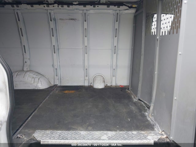 Chevrolet Express Cargo Rwd 2500 Regular Wheelbase Wt 2021 1GCWGAFP0M1301318 Image 8