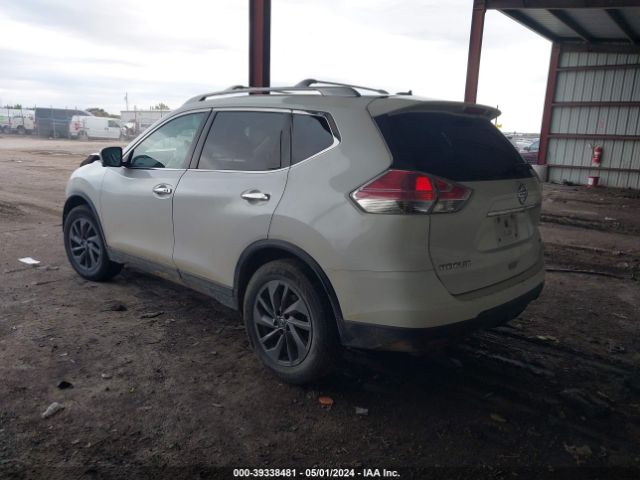 5N1AT2MV9GC864739 Nissan Rogue Sl