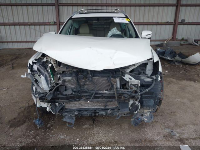 5N1AT2MV9GC864739 Nissan Rogue Sl