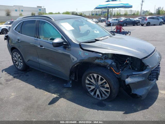 1FMCU0DZ6LUB92124 Ford Escape Titanium Hybrid