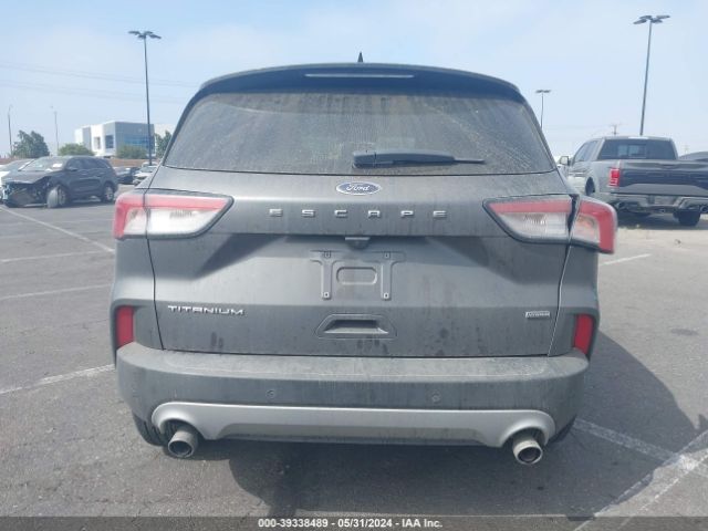 1FMCU0DZ6LUB92124 Ford Escape Titanium Hybrid