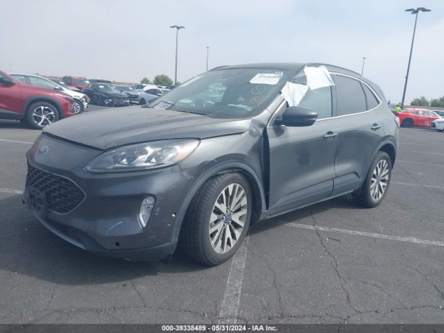 1FMCU0DZ6LUB92124 Ford Escape Titanium Hybrid