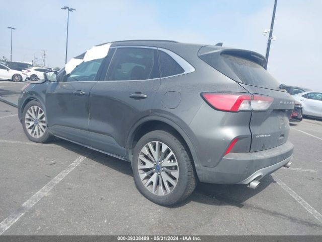1FMCU0DZ6LUB92124 Ford Escape Titanium Hybrid