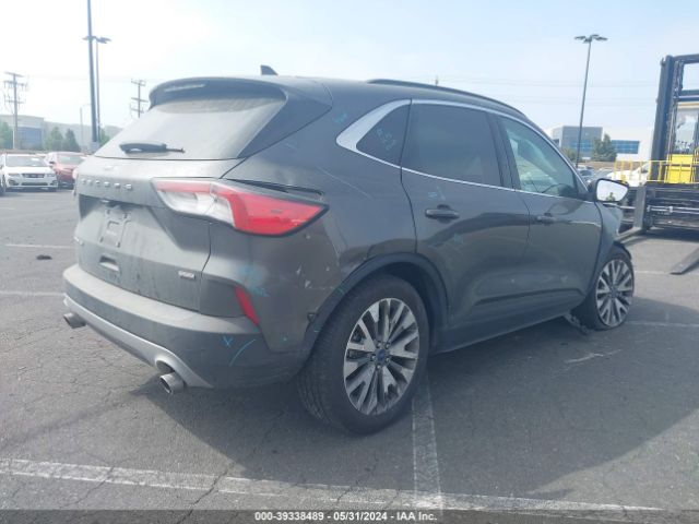 1FMCU0DZ6LUB92124 Ford Escape Titanium Hybrid