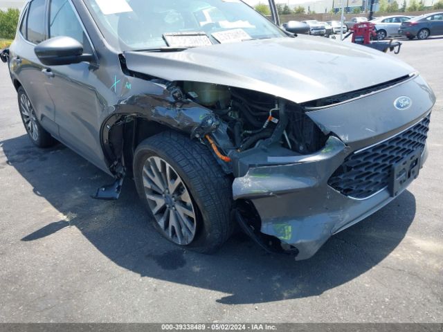 1FMCU0DZ6LUB92124 Ford Escape Titanium Hybrid