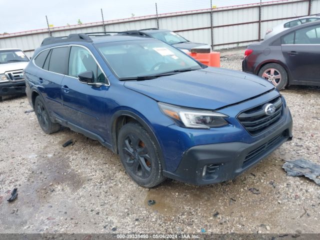 2020 Subaru Outback Onyx Edition Xt მანქანა იყიდება აუქციონზე, vin: 4S4BTGKD6L3113622, აუქციონის ნომერი: 39338490