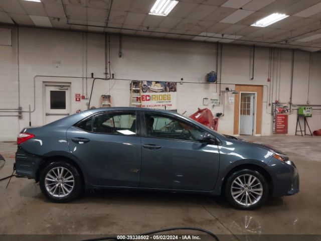 2T1BURHE9FC382545 Toyota Corolla Le Premium