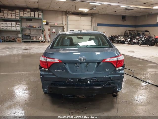 2T1BURHE9FC382545 Toyota Corolla Le Premium