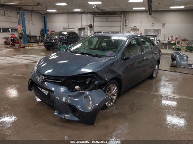 2T1BURHE9FC382545 Toyota Corolla Le Premium
