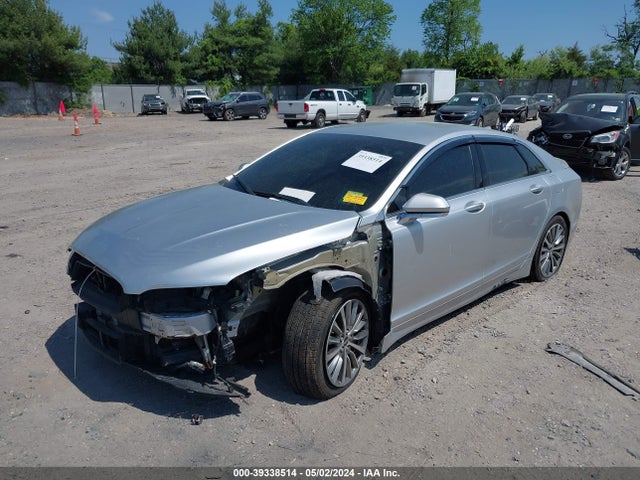 3LN6L5A9XHR624214 Lincoln Mkz Premiere