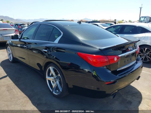 JN1BV7AP2FM345629 Infiniti Q50 Premium