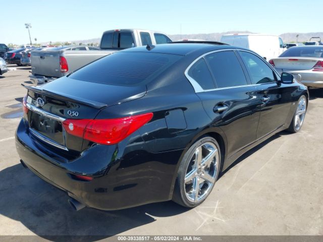 JN1BV7AP2FM345629 Infiniti Q50 Premium
