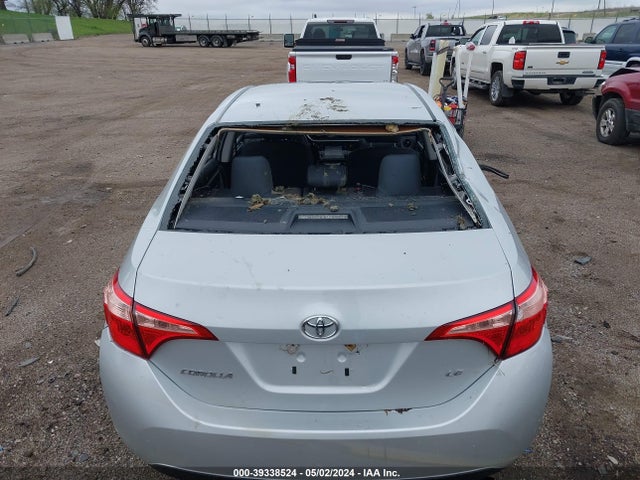 Toyota COROLLA LE 2018 2T1BURHE4JC071744 Image 16