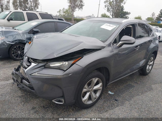 JTJYARBZ9H2050943 Lexus NX 200T