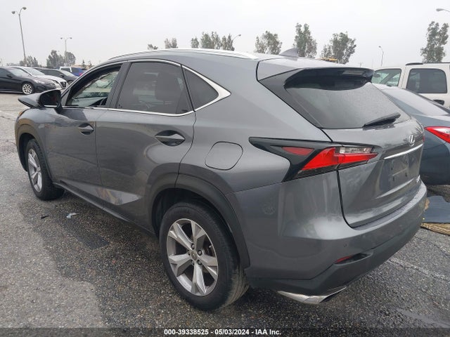 JTJYARBZ9H2050943 Lexus NX 200T