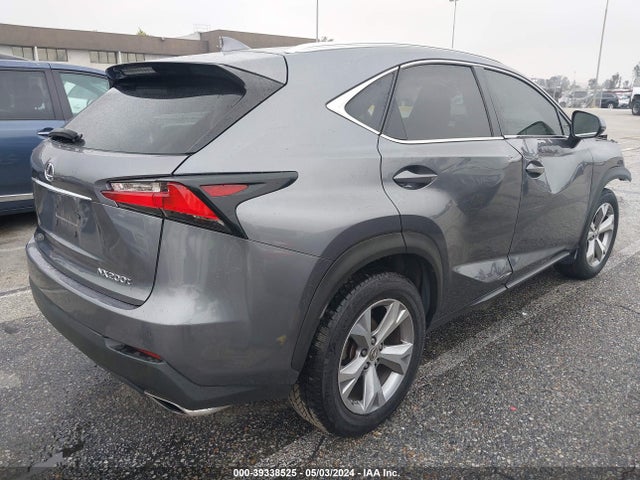 JTJYARBZ9H2050943 Lexus NX 200T