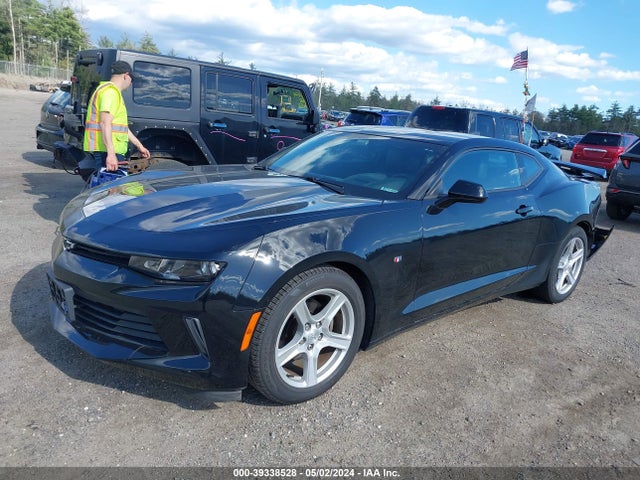 Chevrolet Camaro 2lt 2016 1G1FC1RS5G0165668 Image 2