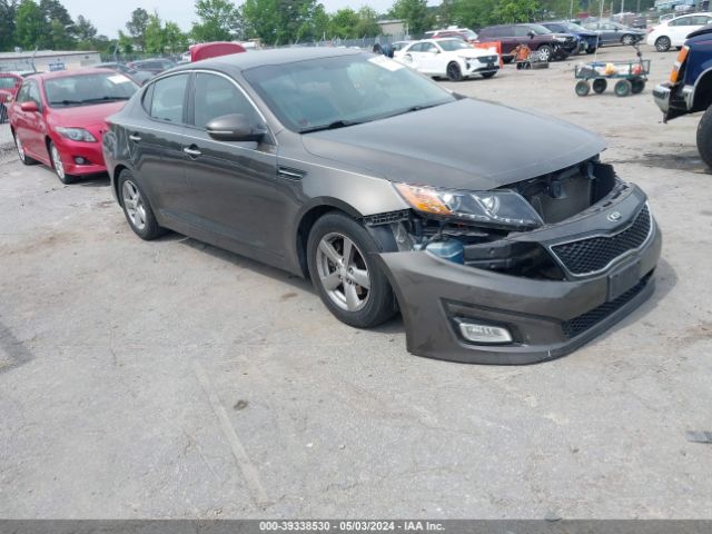 Продаж на аукціоні авто 2014 Kia Optima Lx, vin: 5XXGM4A73EG295073, номер лоту: 39338530